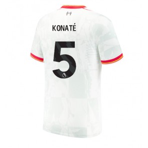 Liverpool Ibrahima Konate #5 Tredjetröja 2024-25 Kortärmad